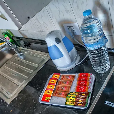 With Big Pool And Sea View *