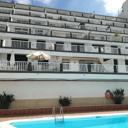 Apartment With Big Pool And Sea View Amadores