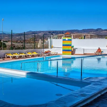 Apartment With Big Pool And Sea View Amadores