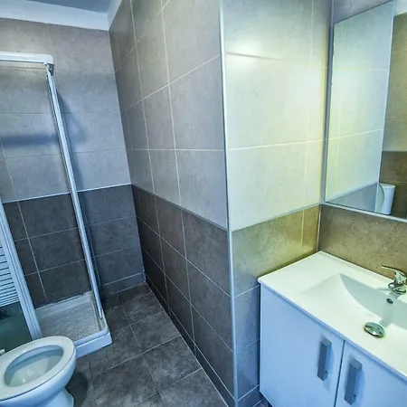 With Big Pool And Sea View