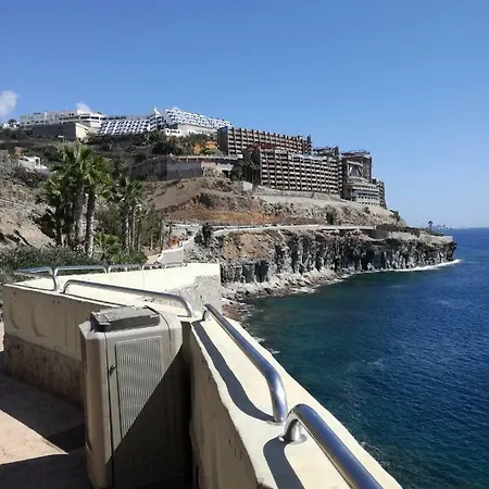 With Big Pool And Sea View * Amadores