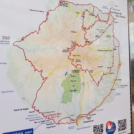 Apartment With Big Pool And Sea View Amadores