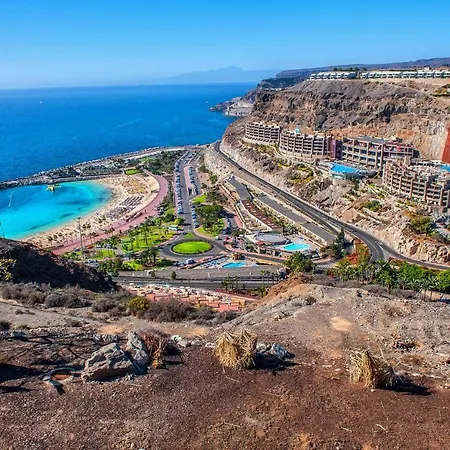 Apartment With Big Pool And Sea View Amadores