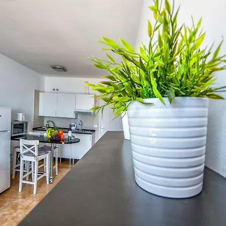 With Big Pool And Sea View Amadores