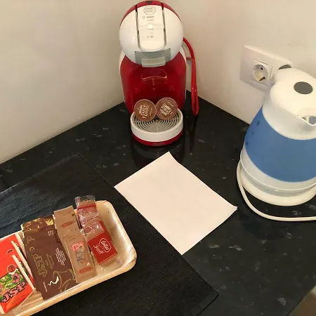 With Big Pool And Sea View Apartment