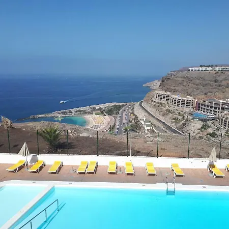 With Big Pool And Sea View Amadores