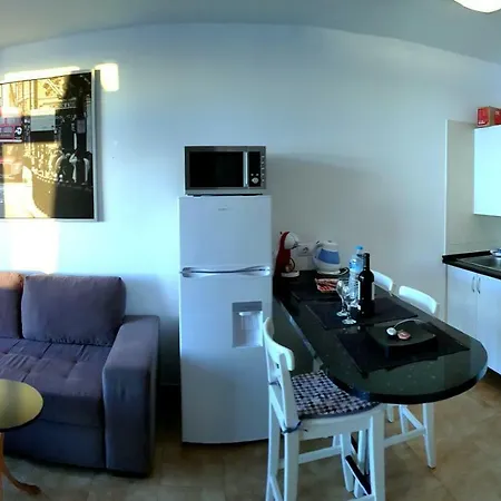 With Big Pool And Sea View Apartment Amadores