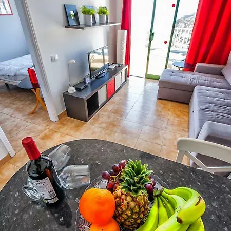 Apartment With Big Pool And Sea View Amadores