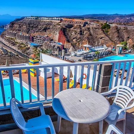 With Big Pool And Sea View Amadores