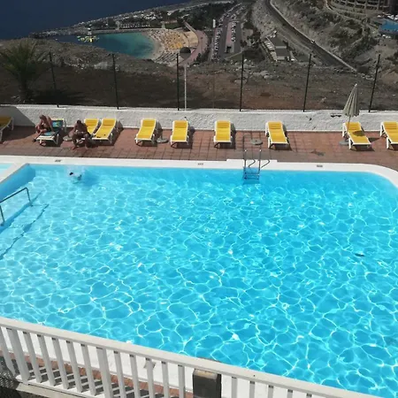 With Big Pool And Sea View Amadores